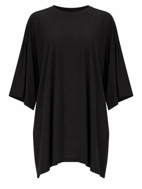 Rick Owens T-shirt "Tommy T" in Jersey di Cotone