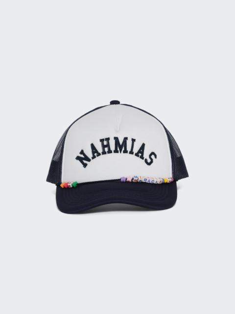 NAHMIAS Friendship Trucker Hat Blue Accessories