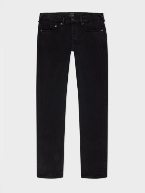 Paul Smith Standard-Fit Black 'Organic Stretch' Jeans