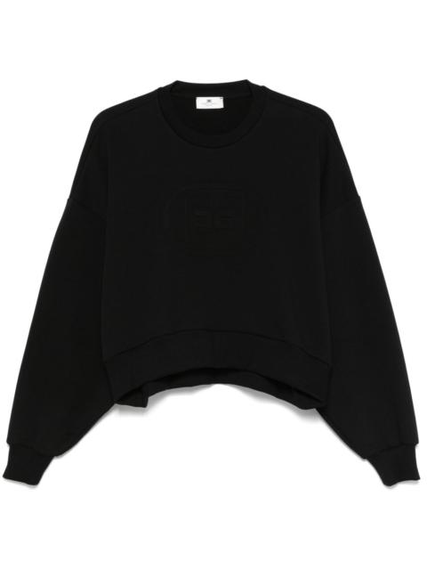 ELISABETTA FRANCHI logo sweatshirt