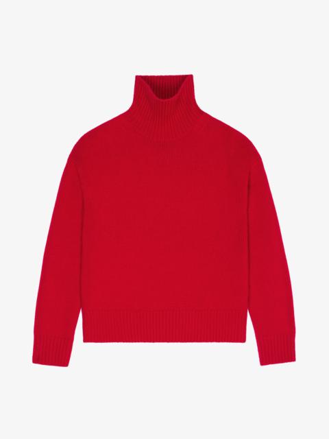TURTLENECK SWEATER IN CASHMERE