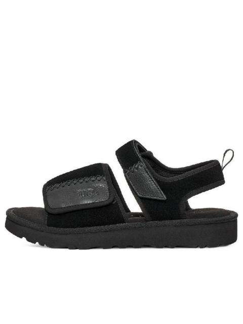 UGG UGG Goldencoast Strap Sandal 'Black' 1136650-BLK