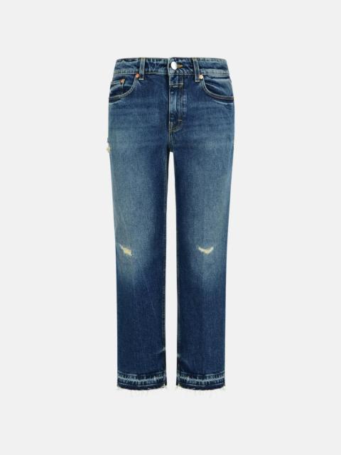 CLOSED 'MILO' BLUE COTTON JEANS