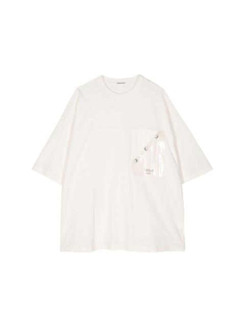 patch-pocket cotton T-shirt