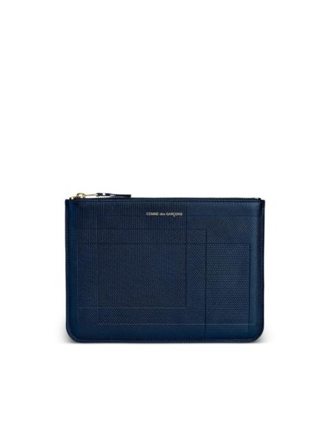 Comme Des Garçons Intersection zip pouch