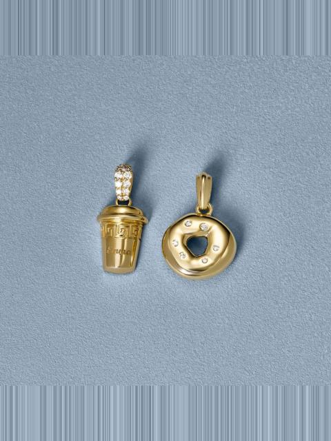 STONE AND STRAND Coffee Meets Bagel Charm Set