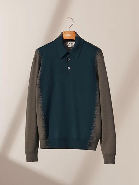 Hermès "Griffonne" polo shirt