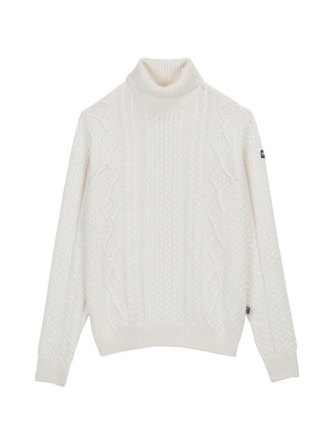 Vilebrequin Men Cotton Cashmere Turtle Neck Sweater