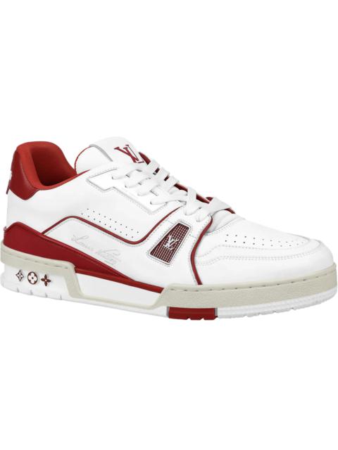 Louis Vuitton LV Trainer Bordeaux