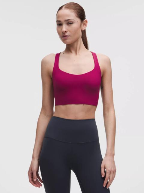 lululemon FlexyFlex Strappy Longline Yoga Bra *Light Support, A–C Cups