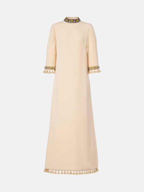 Valentino Cady Couture embellished silk gown