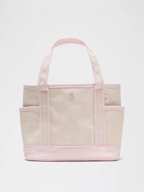 lululemon Daily Multi-Pocket Small Zip-Top Tote Bag 5L