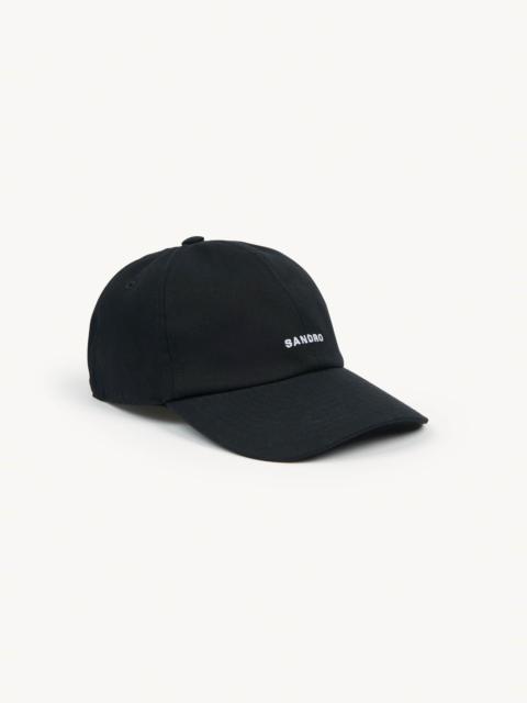 Embroidered cap