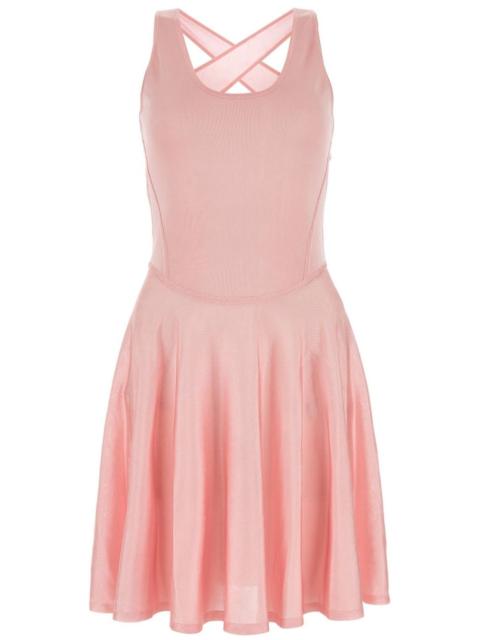 Alaïa criss-cross mini dress