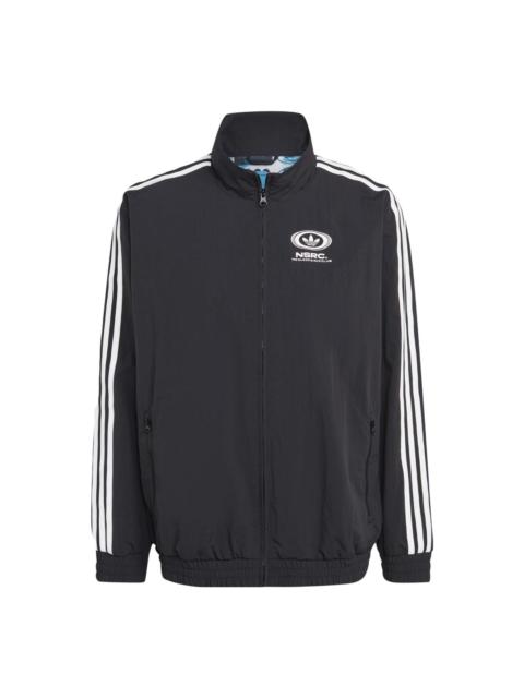 adidas adidas x No Sleep Rave Club Track Top 'Black' IL4969