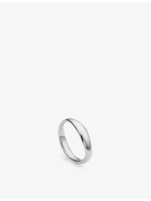 MONICA VINADER Nura Reef sterling-silver stacking ring