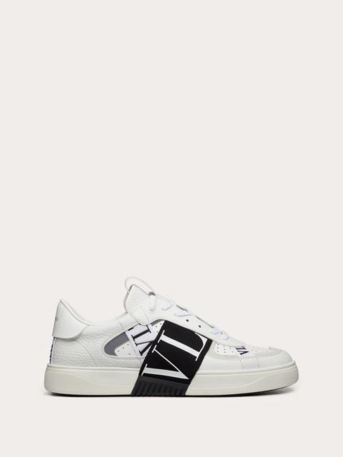 Valentino Low-top Calfskin VL7N Sneaker with Bands