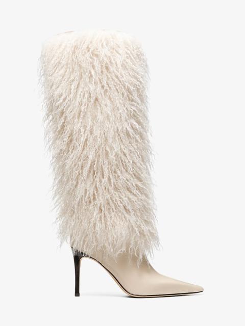 MICHAEL KORS Dawn Faux Shearling Boot