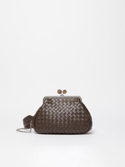 WEEKEND Max Mara PANCIA1 Medium Pasticcino Bag in woven leather