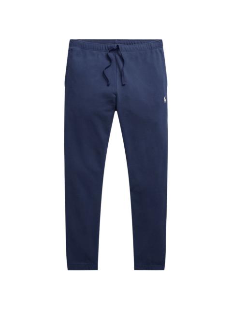 Polo Ralph Lauren logo-embroidered drawstring track pants