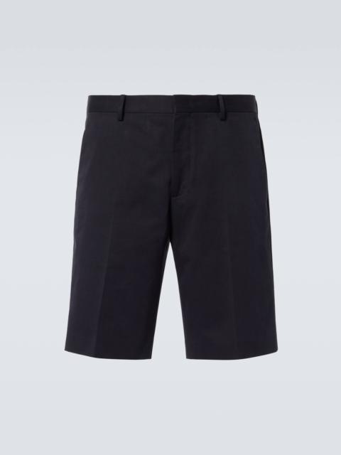 Loro Piana Fillmore cotton Bermuda shorts