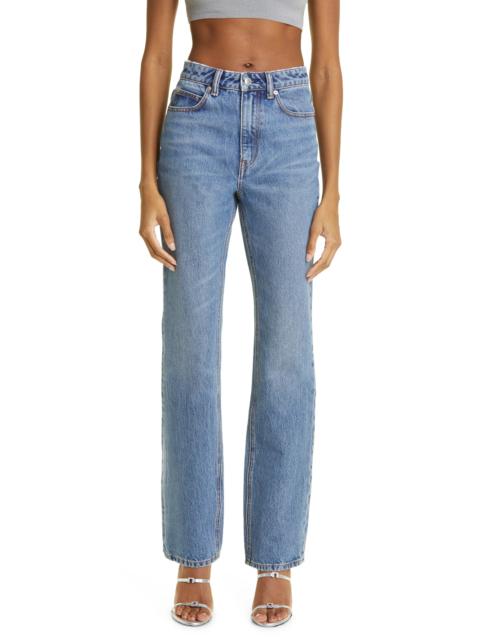 Alexander Wang low-waisted Thong Jeans - Farfetch  Alexander wang,  Alexander wang jeans, Low waisted