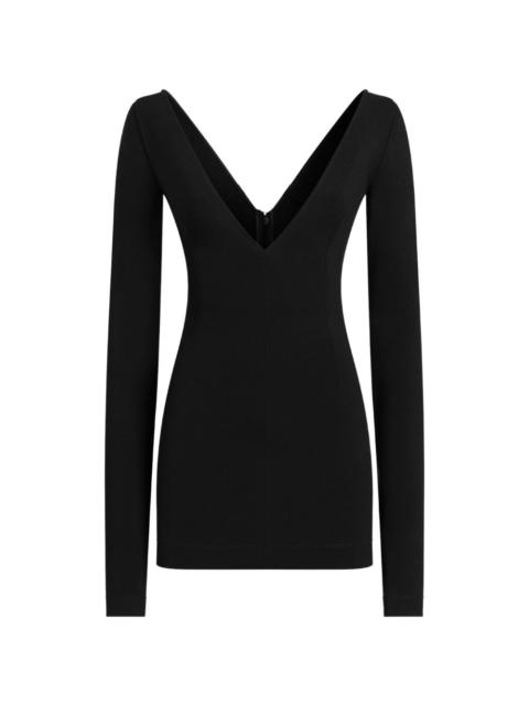 Dolce & Gabbana jersey mini dress