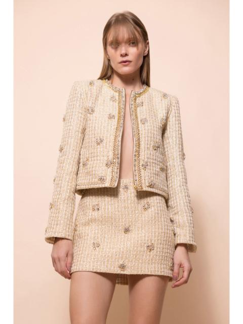 PatBO BETINA TWEED JACKET