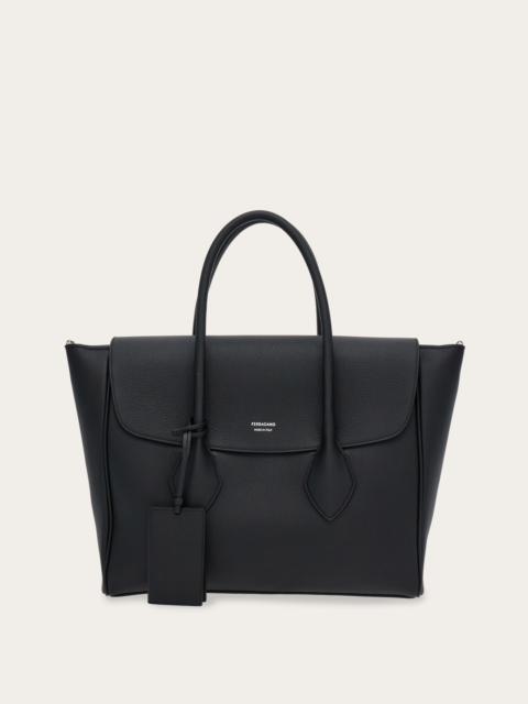 FERRAGAMO East-West tote bag