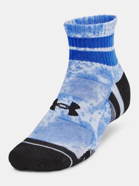 Under Armour Unisex UA Performance Cotton 2-Pack Quarter Socks