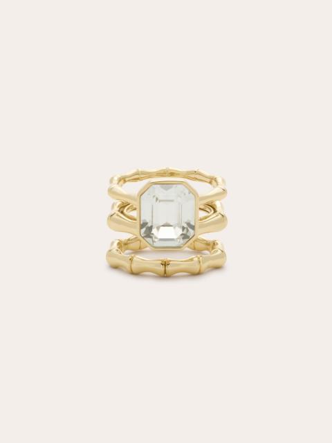 RAMY BROOK Chiara Gemstone Stacked Ring