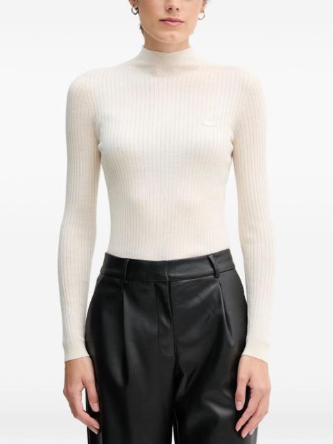 LACOSTE ribbed-knit sweater