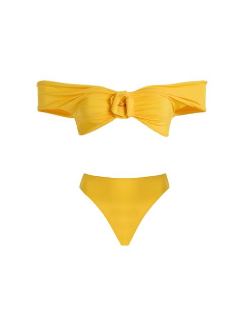 MAYGEL CORONEL Sauco Bikini yellow