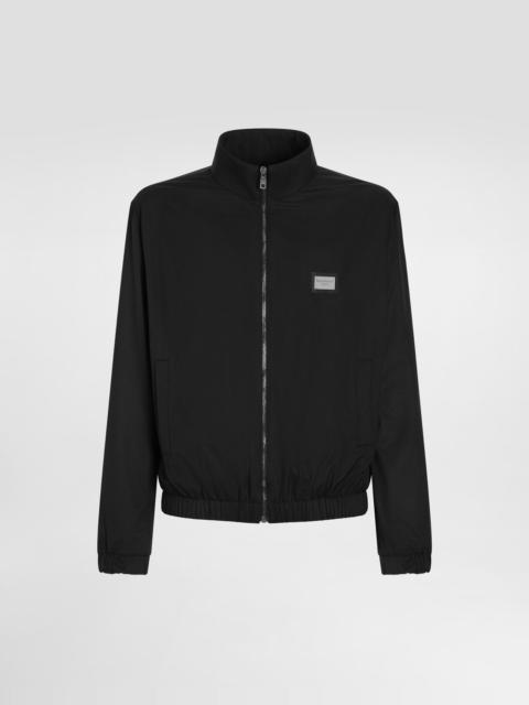 Dolce & Gabbana Light nylon jacket with branded tag