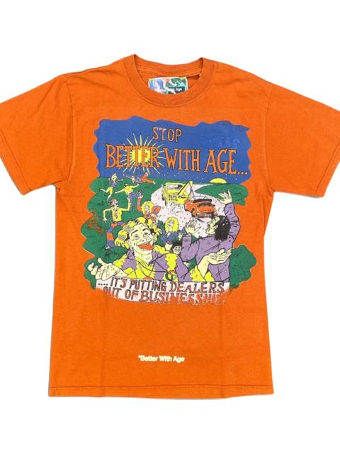 *Better With Age Ellis Tee "Orange" BWA264