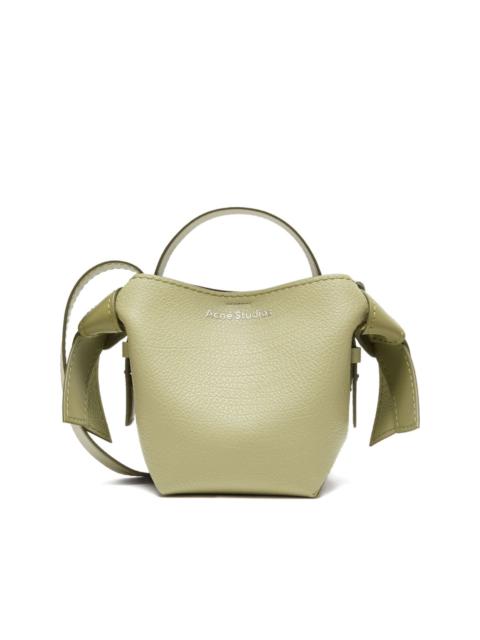 Acne Studios mini Musubi leather shoulder bag