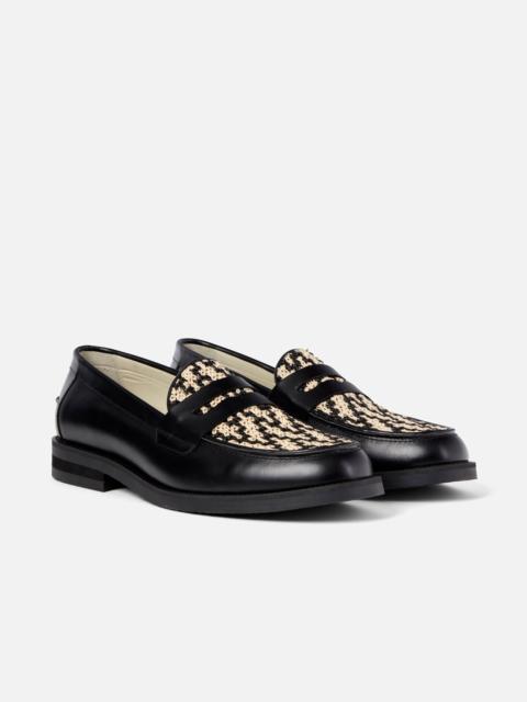 DUKE + DEXTER Wilde Bombay Rattan Penny Loafer - Men's
