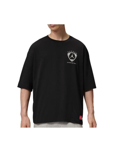 Jordan Air Jordan Brooklyn T-Shirt 'Black' IO0011-010