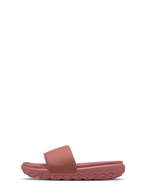 Never Stop Cush Slide Sandal in Light Mahogany/Light Mahogany