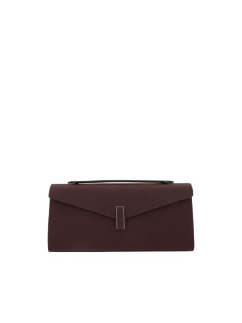 Valextra Envelope leather clutch bag