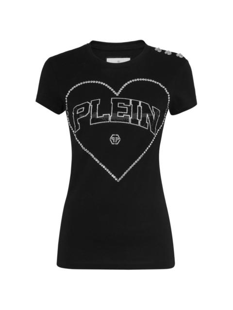 Sexy Pure Heart cotton T-shirt