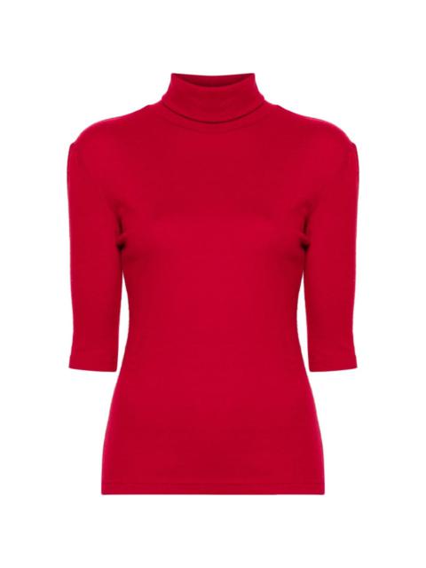 Yohji Yamamoto roll-neck top