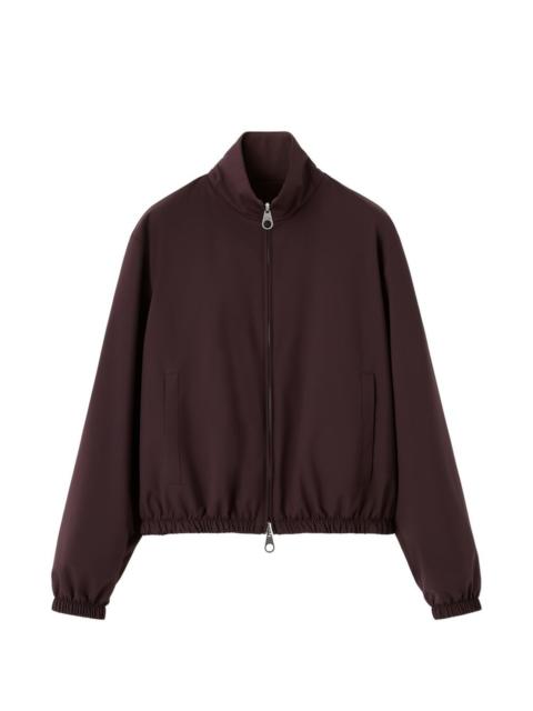 Loro Piana Windmate® zip reversible bomber jacket