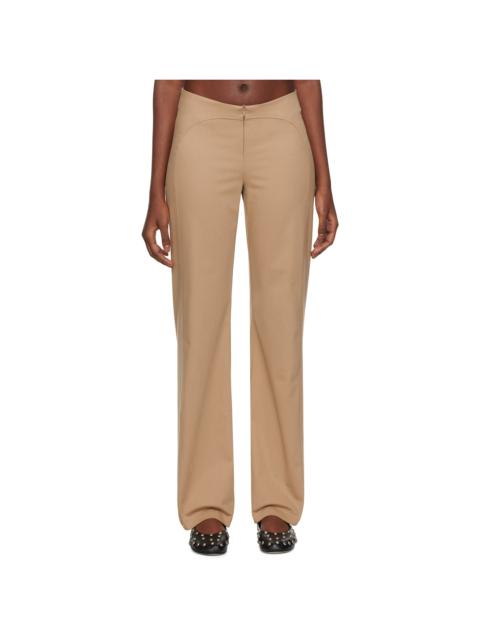 パンツ gimaguas Bronze stretch polyester Olimpia pant gimaguas Bronze stretch polyester Olimpia pant
