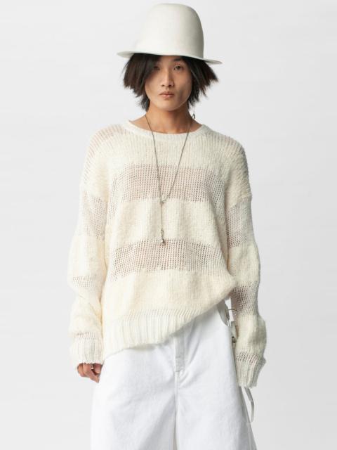 Ann Demeulemeester Kamiel Knitted Crewneck