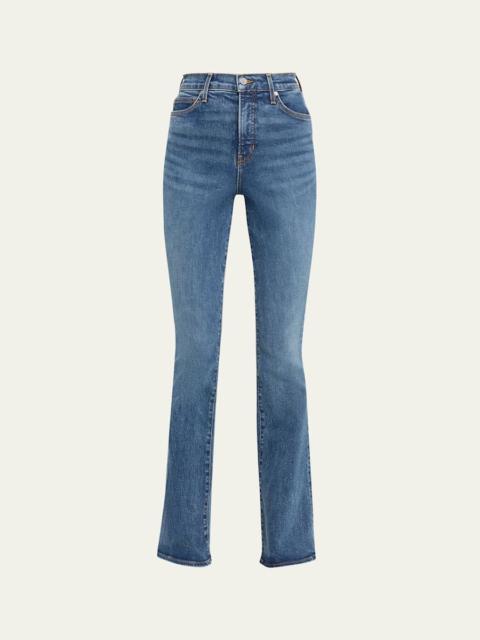 VERONICA BEARD Beverly High-Rise Skinny Flare Jeans