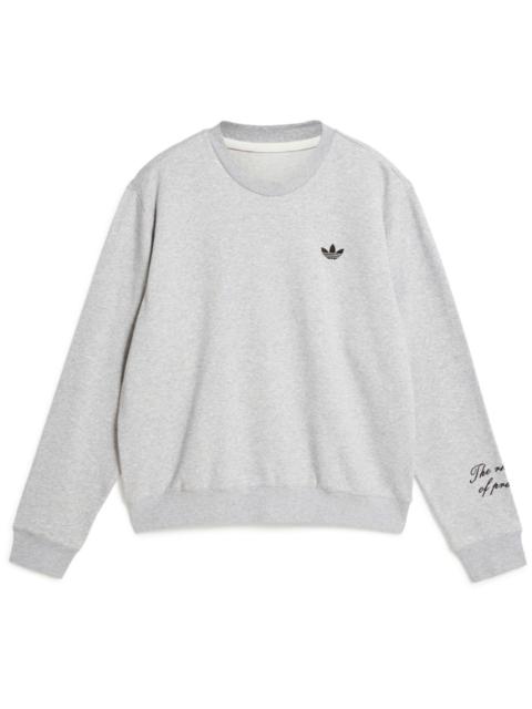 adidas x Wales Bonner crew-neck sweatshirt