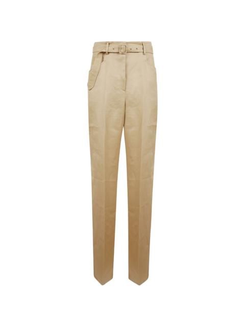 GABRIELA HEARST belted trousers