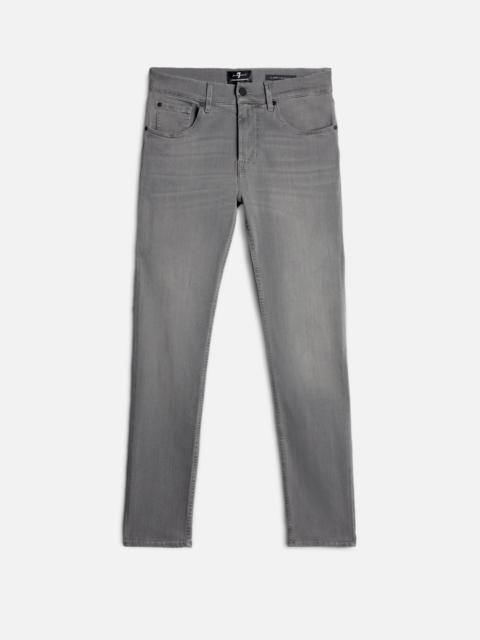 7 For All Mankind Luxe Performance Plus Slimmy Tapered In Grey