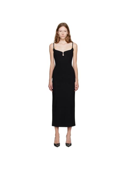 Paris Georgia Black Marlo Maxi Dress